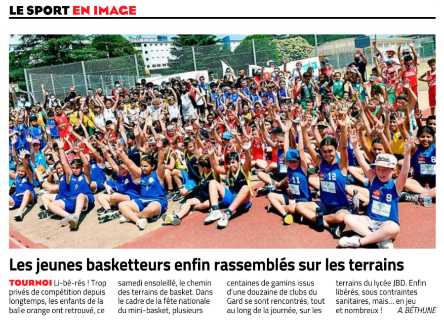 Fête Nationale du MiniBasket